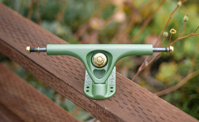 Paris Truck Co. V3 180mm 50º Longboard Trucks Tropic Green