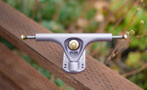 Paris Truck Co. V3 180mm 50º Longboard Trucks Purple Tide