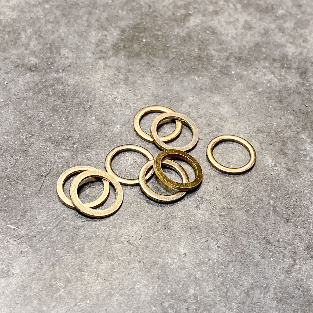 Paris Truck Co. Speed Rings - Gold