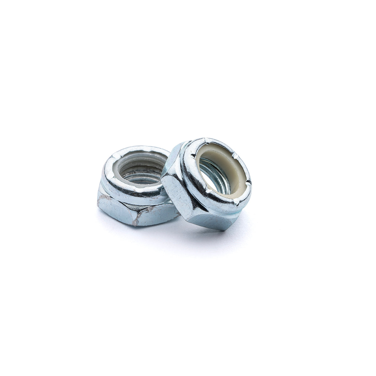Paris Truck Co. Hardware Kingpin Nuts - Silver