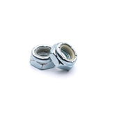 Paris Truck Co. Hardware Kingpin Nuts - Silver