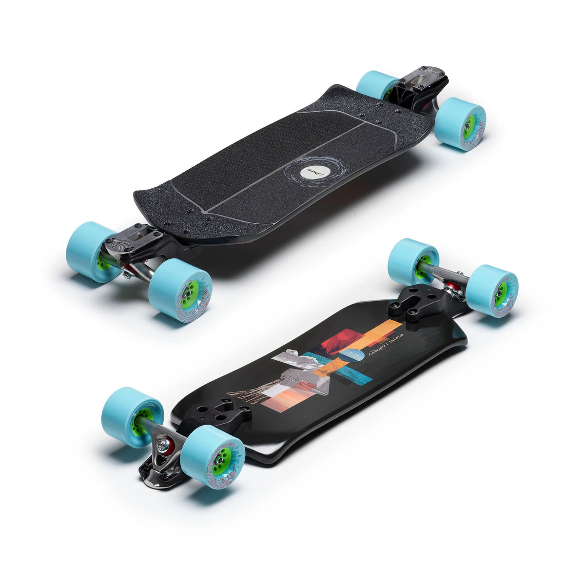 Loaded Fathom Custom Complete Longboard Skateboard