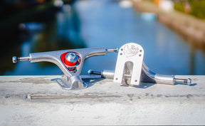 Paris Truck Co. V3 165mm 43° Longboard Trucks Polished