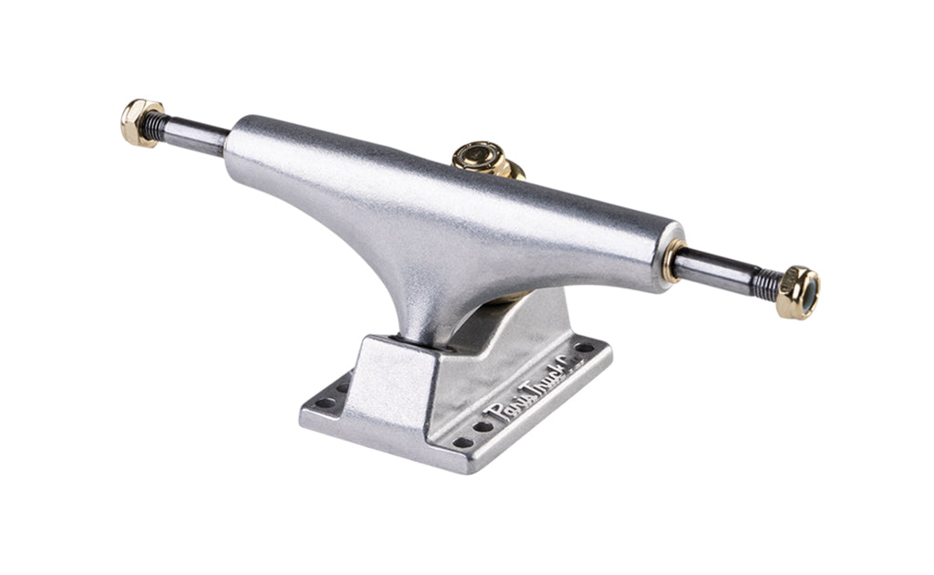 Paris Truck Co. Street Trucks 129mm White/Gold