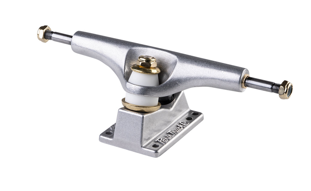 Paris Truck Co. Street Trucks 149mm White/Gold