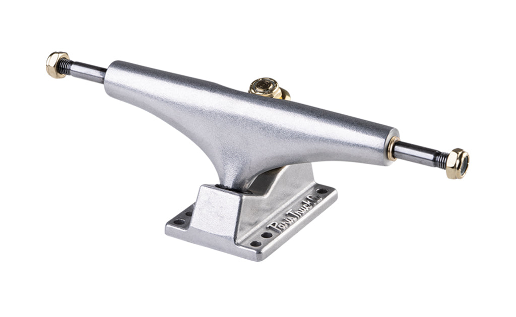 Paris Truck Co. Street Trucks 149mm White/Gold