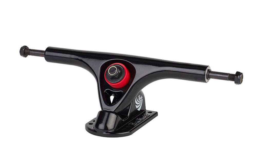 Paris Truck Co. The 195mm 50º Longboard Trucks BLK/BLK