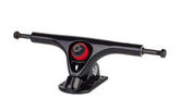 Paris Truck Co. The 195mm 50º Longboard Trucks BLK/BLK