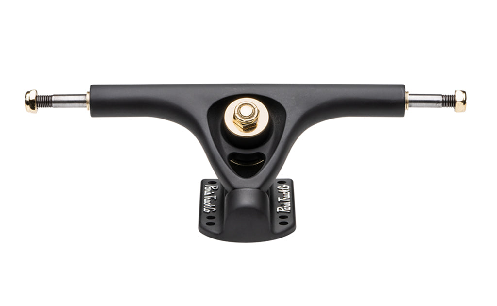 Paris Truck Co. V3 180mm 43º Longboard Trucks Matte Black