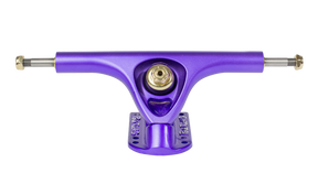 Paris Truck Co. V3 Hollow Lite 180mm 50º Longboard Trucks Purple Satin