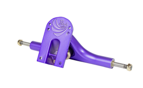 Paris Truck Co. V3 Hollow Lite 180mm 50º Longboard Trucks Purple Satin
