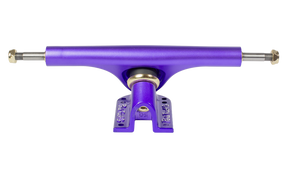 Paris Truck Co. V3 Hollow Lite 165mm 50º Longboard Trucks Purple Satin