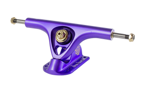 Paris Truck Co. V3 Hollow Lite 165mm 50º Longboard Trucks Purple Satin