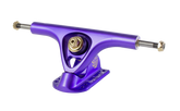 Paris Truck Co. V3 Hollow Lite 180mm 50º Longboard Trucks Purple Satin