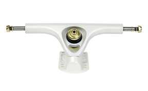 Paris Truck Co. V3 Hollow Lite 180mm 43º Longboard Trucks White Pearl