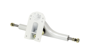 Paris Truck Co. V3 Hollow Lite 180mm 43º Longboard Trucks White Pearl