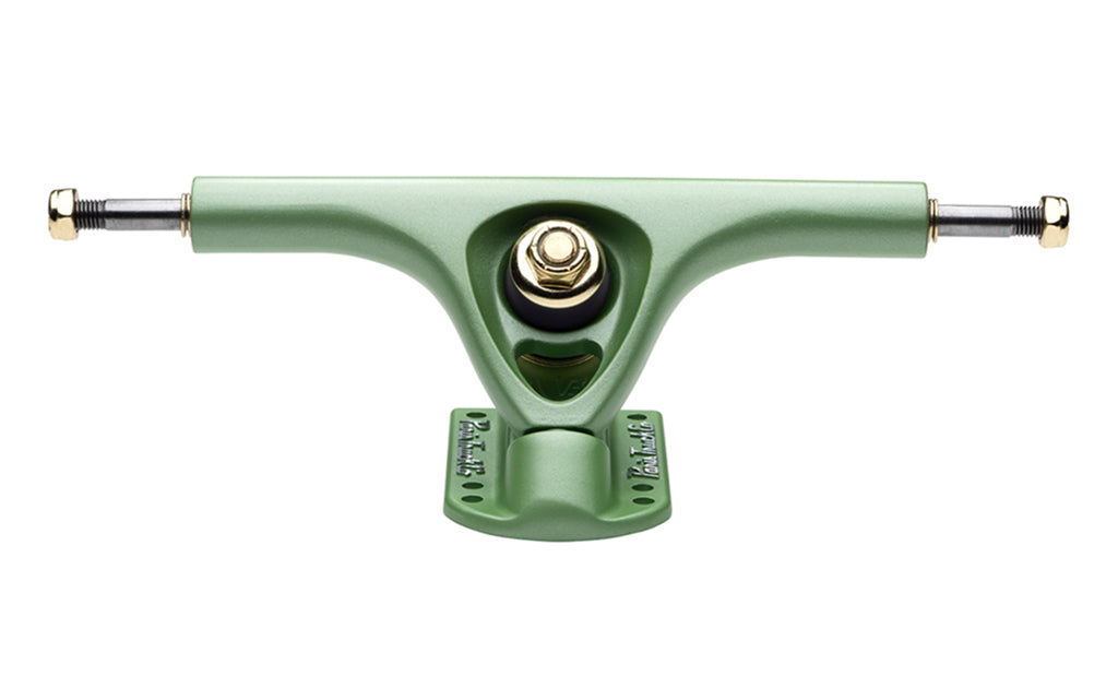 Paris Truck Co. V3 180mm 50º Longboard Trucks Tropic Green