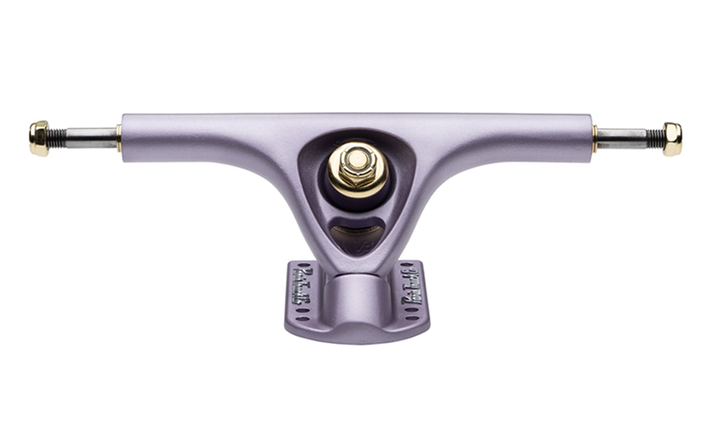 Paris Truck Co. V3 180mm 50º Longboard Trucks Purple Tide
