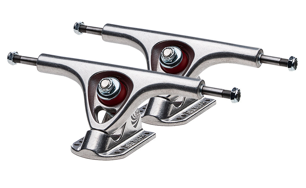 Paris Truck Co. V3 165mm 50° Longboard Trucks Polished