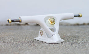 Paris Truck Co. V3 180mm 50º Longboard Trucks Pearl White