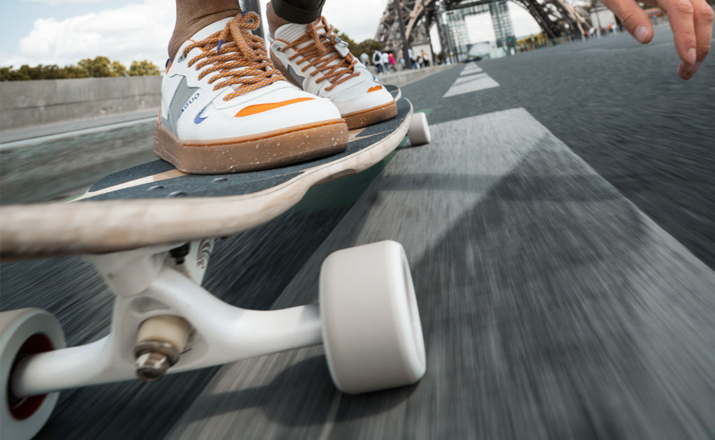 Paris Truck Co. V3 180mm 50º Longboard Trucks Pearl White