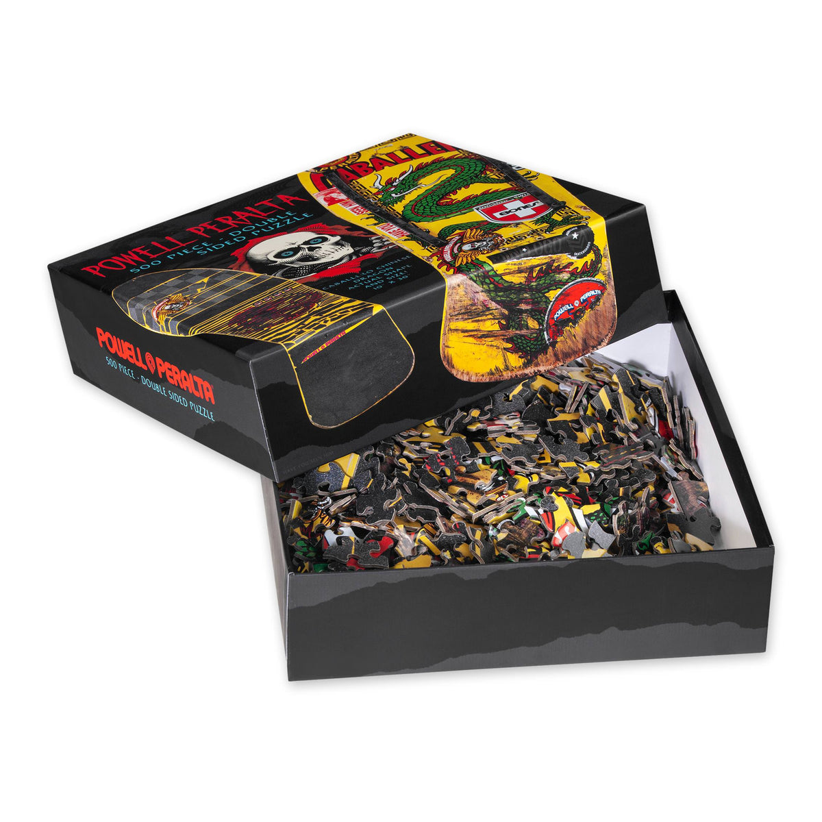 Powell Peralta Cab Chinese Dragon Deck Puzzle