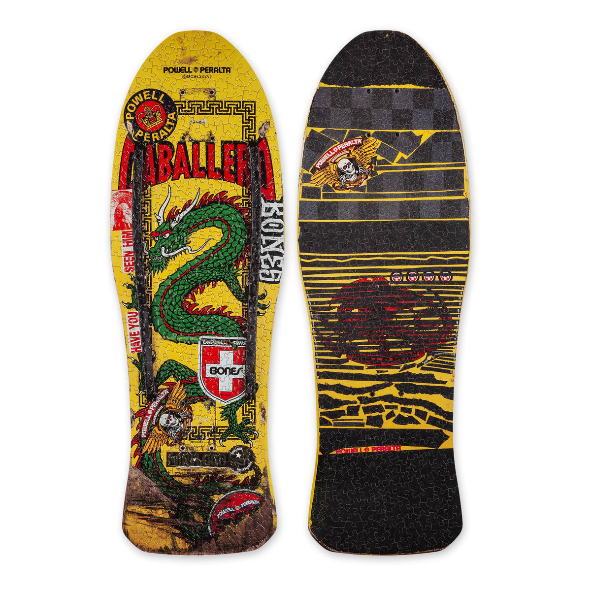 Powell Peralta Cab Chinese Dragon Deck Puzzle