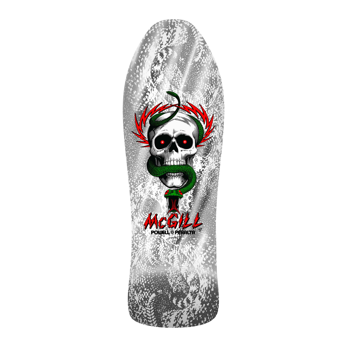 パウエル BONES L 白 スカル 骨 2010 Powell Peralta Powell-Peralta Re-Issue Limited Skateboard Decks, Series 17, Mike McGi