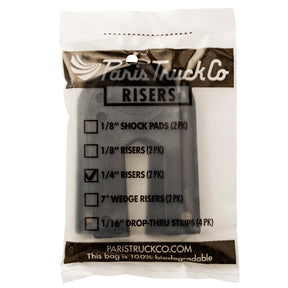 Paris Truck Co. 1/4" Riser Pads