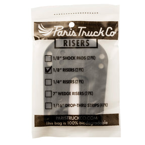 Paris Truck Co. 1/8" Riser Pads