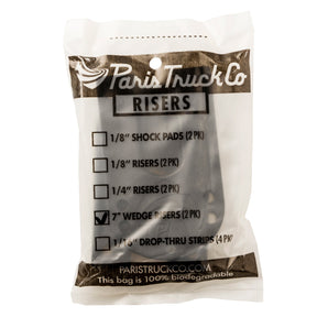 Paris Truck Co. 7º Wedge Risers