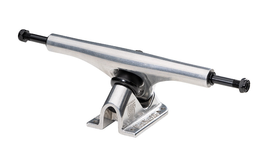 Paris Truck Co. Savant 180mm 50° Longboard Trucks Polished