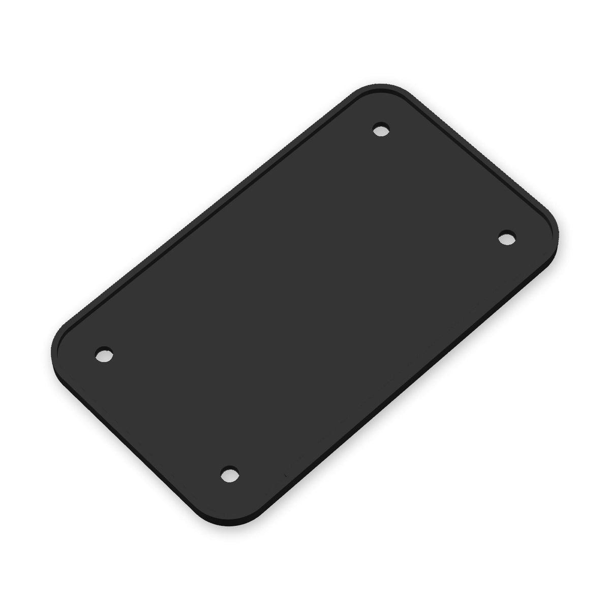 Motorcycle License Plate Frame - USA - 3d Printed