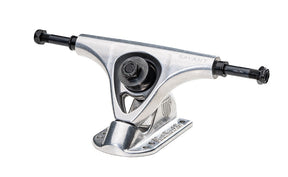 Paris Truck Co. Savant “Convertible” 125mm/135mm 50° Longboard Trucks Polished