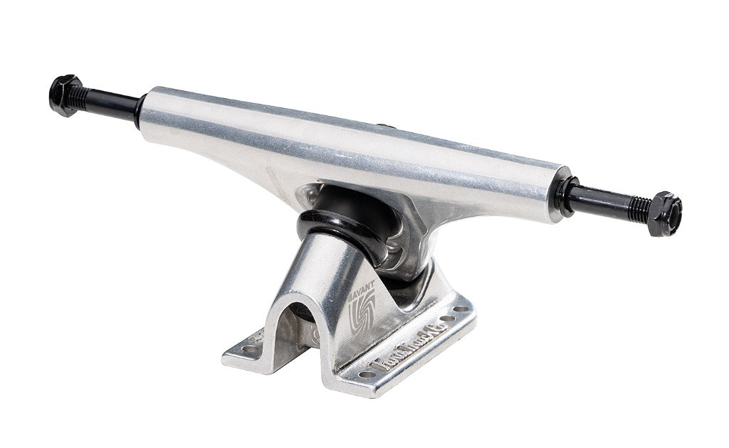 Paris Truck Co. Savant 145mm 50° Longboard Trucks Polished