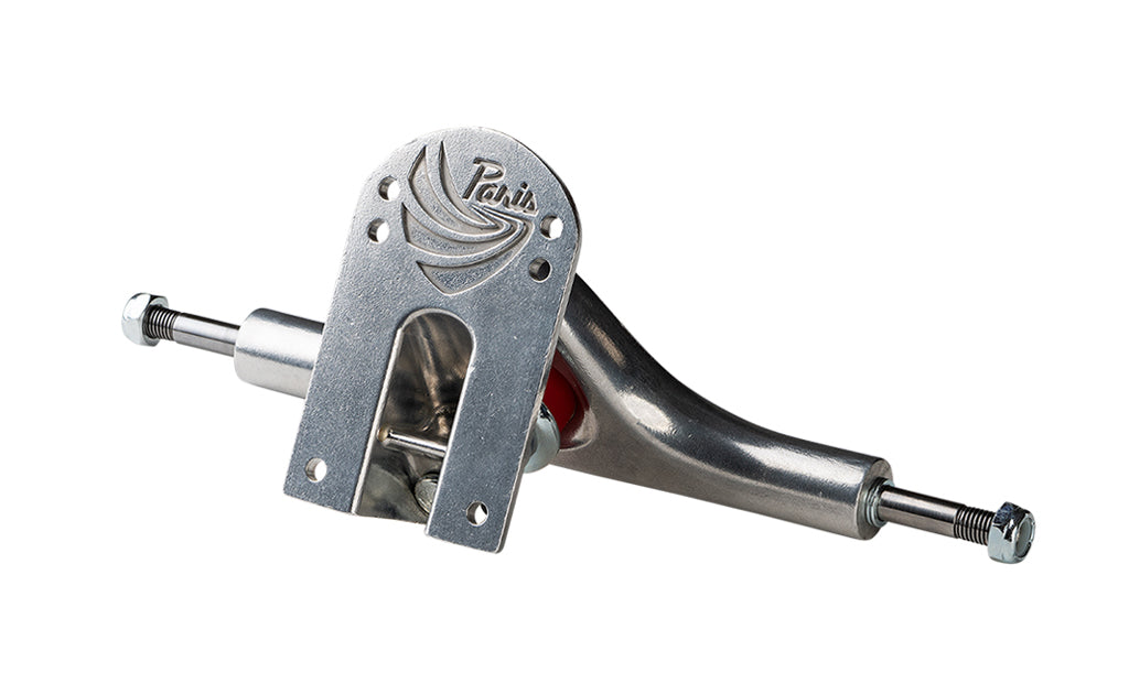 Paris Truck Co. V3 165mm 50° Longboard Trucks Polished