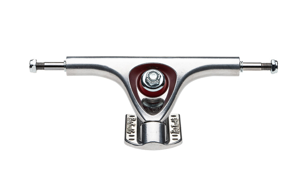 Paris Truck Co. V3 165mm 50° Longboard Trucks Polished