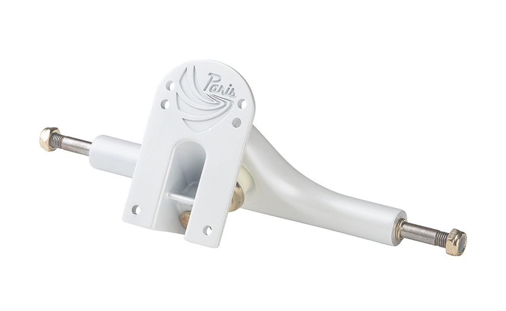Paris Truck Co. V3 180mm 50º Longboard Trucks Pearl White