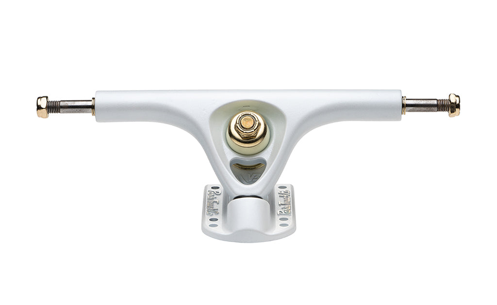 Paris Truck Co. V3 180mm 50º Longboard Trucks Pearl White