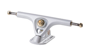 Paris Truck Co. V3 180mm 50º Longboard Trucks Pearl White