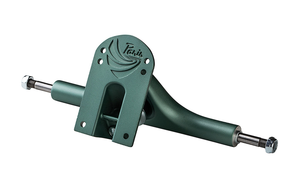 Paris Truck Co. V3 180mm 50º Longboard Trucks Sage Green
