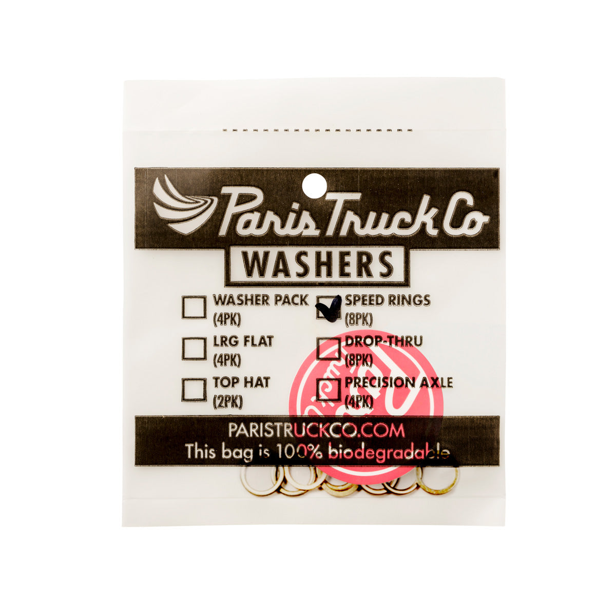 Paris Truck Co. Speed Rings - Gold