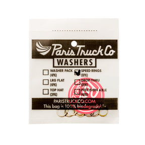 Paris Truck Co. Speed Rings - Gold