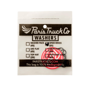 Paris Truck Co. Speed Rings - Black