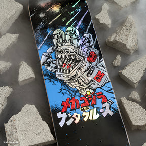 Santa Cruz x Godzilla Mecha Hand Deck, 8.00"