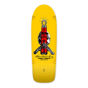 Powell Peralta Skull & Nunchucks Bruce Lee, Deck Only