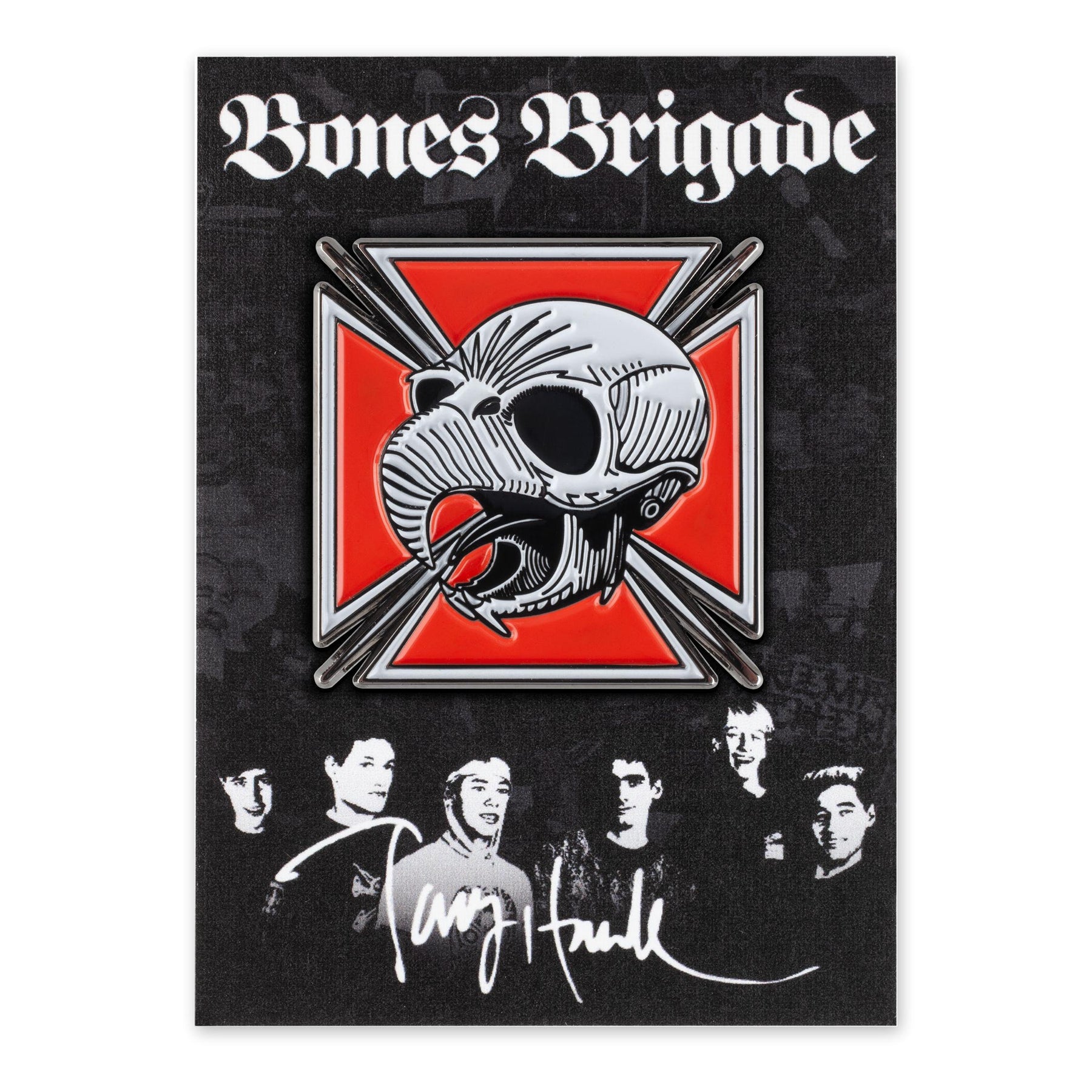 Bones Brigade Lapel Pin Series 15, Hawk