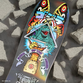 Santa Cruz x Godzilla Mothra Natas Deck, 10.538"