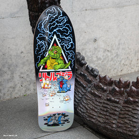 Santa Cruz x Godzilla Jr. Natas Deck, 9.89"