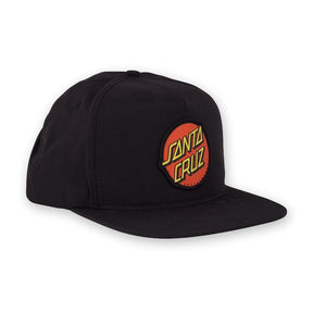 Santa Cruz Classic Hat, Black